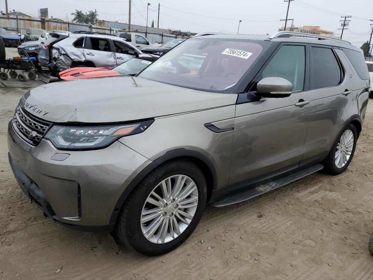 LAND ROVER DISCOVERY 2019
