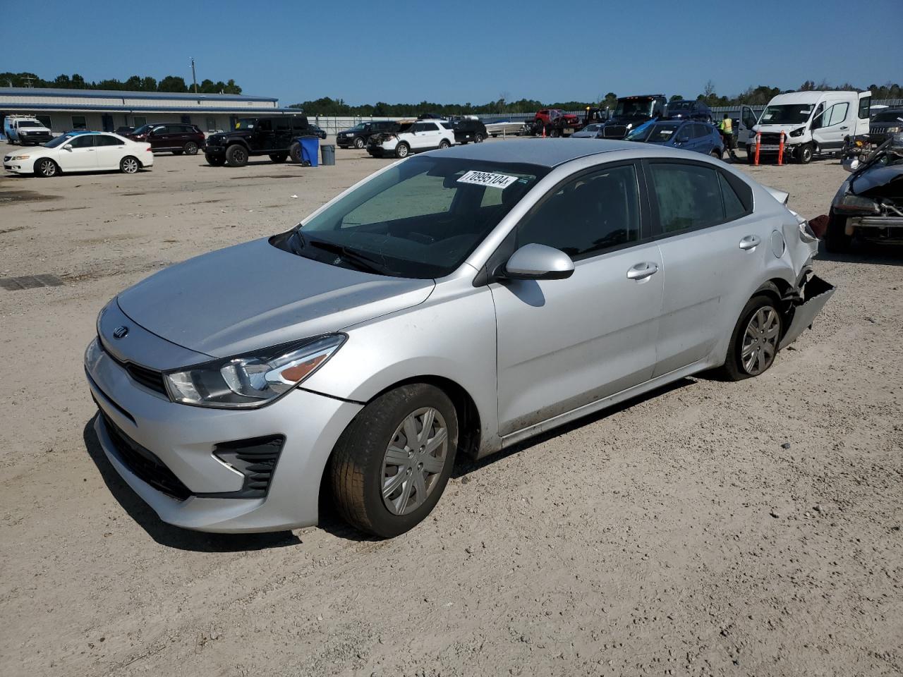 KIA RIO LX 2021