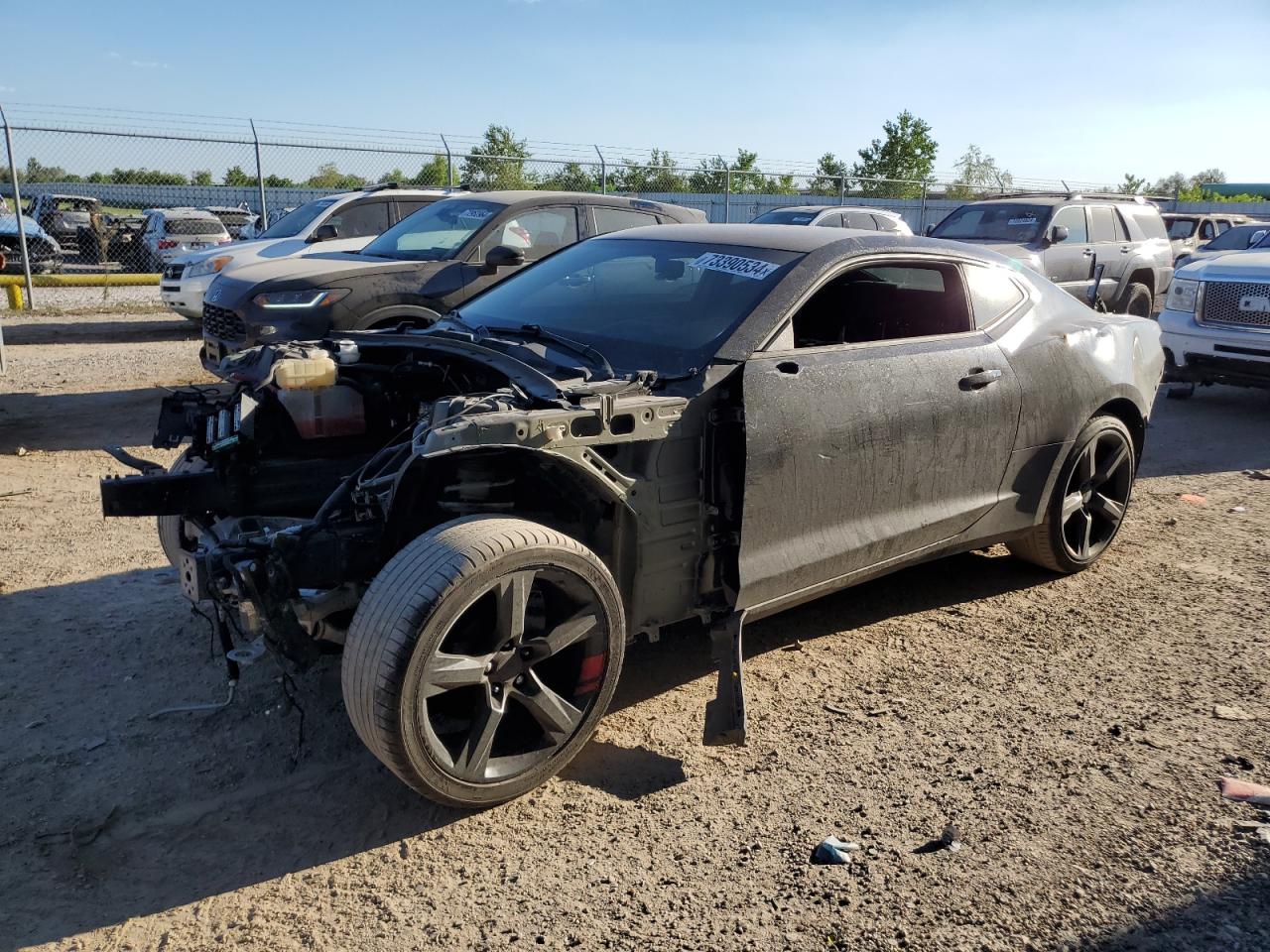 CHEVROLET CAMARO SS 2018