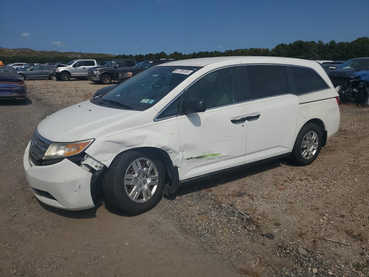 HONDA ODYSSEY 2013