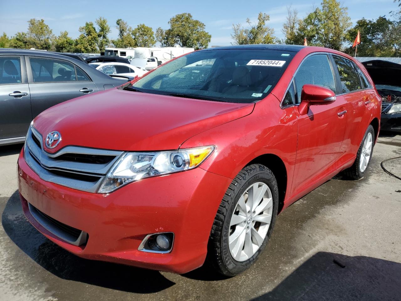 TOYOTA VENZA LE 2015