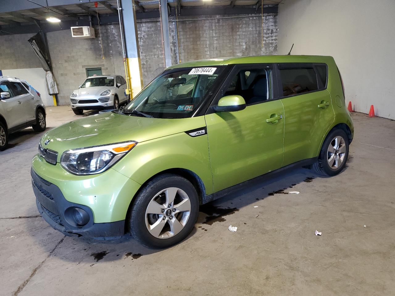 KIA SOUL 2018
