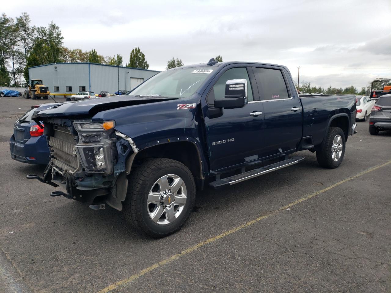 CHEVROLET SILVERADO 2022