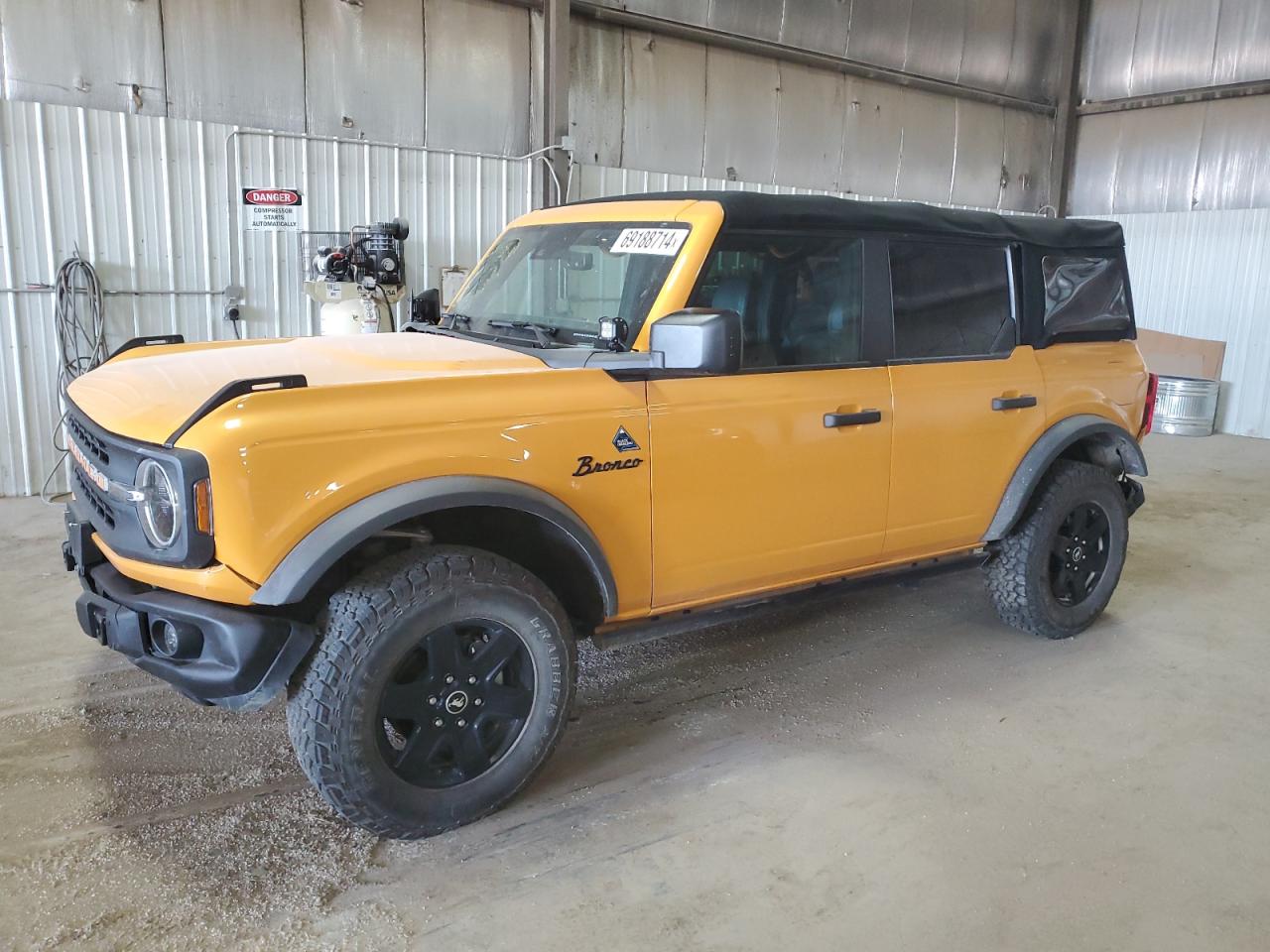 FORD BRONCO BAS 2022
