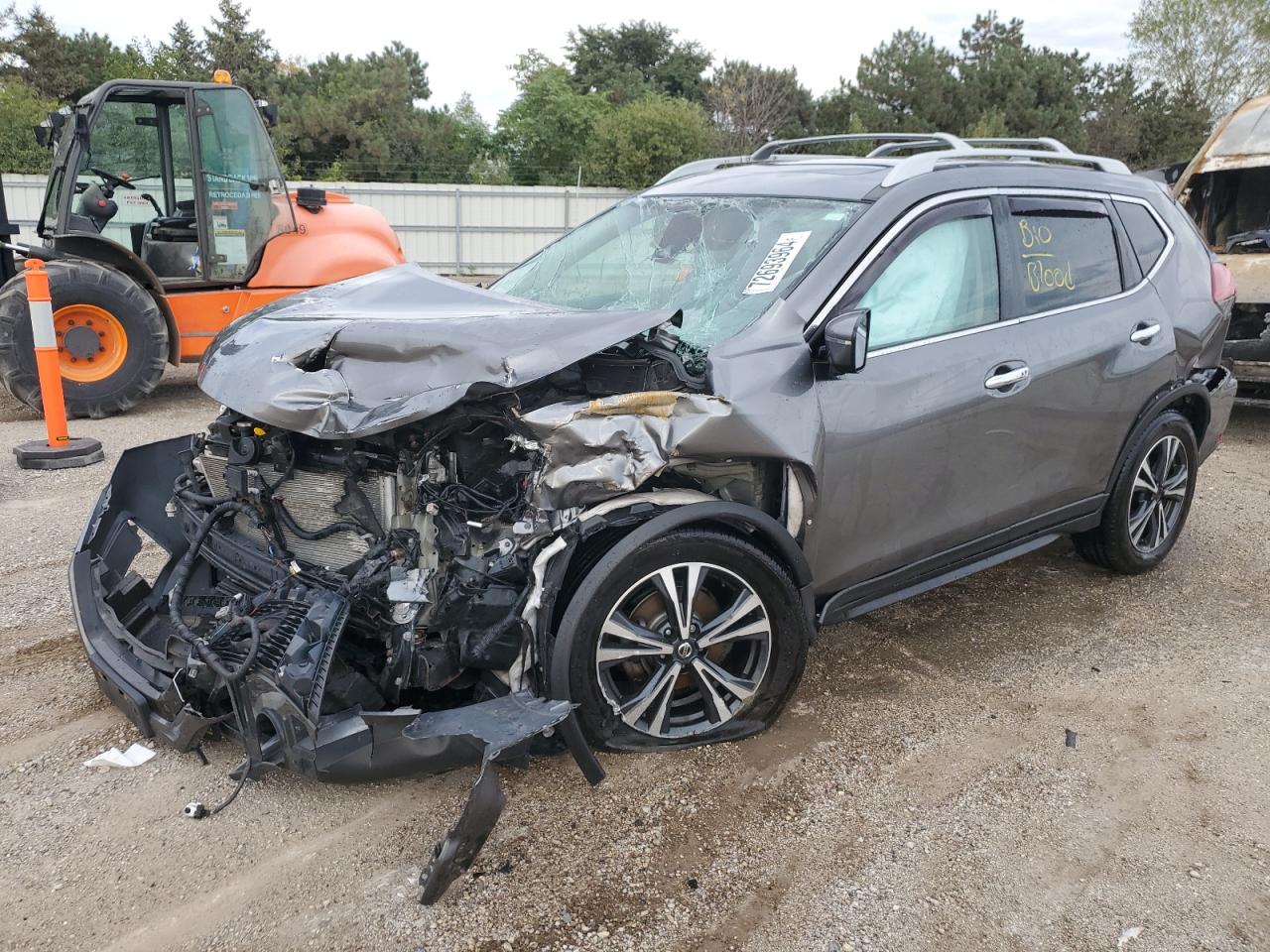 NISSAN ROGUE S 2019