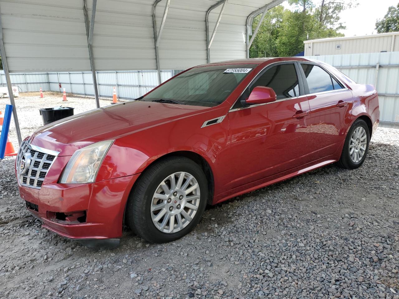 CADILLAC CTS 2012