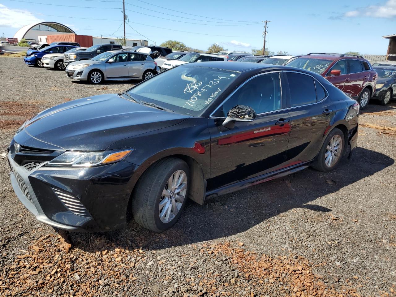 TOYOTA CAMRY L 2019