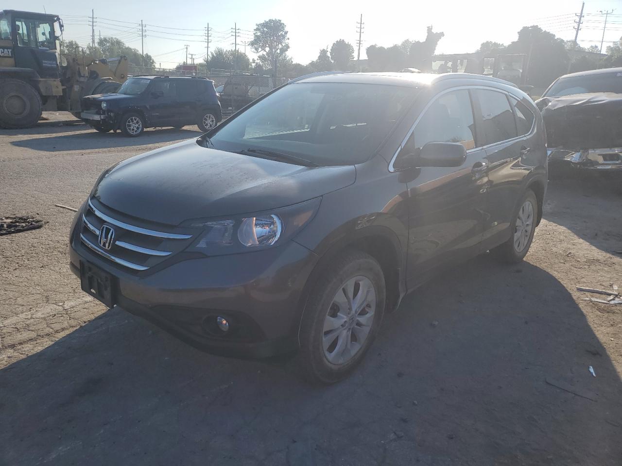 HONDA CR-V EXL 2013