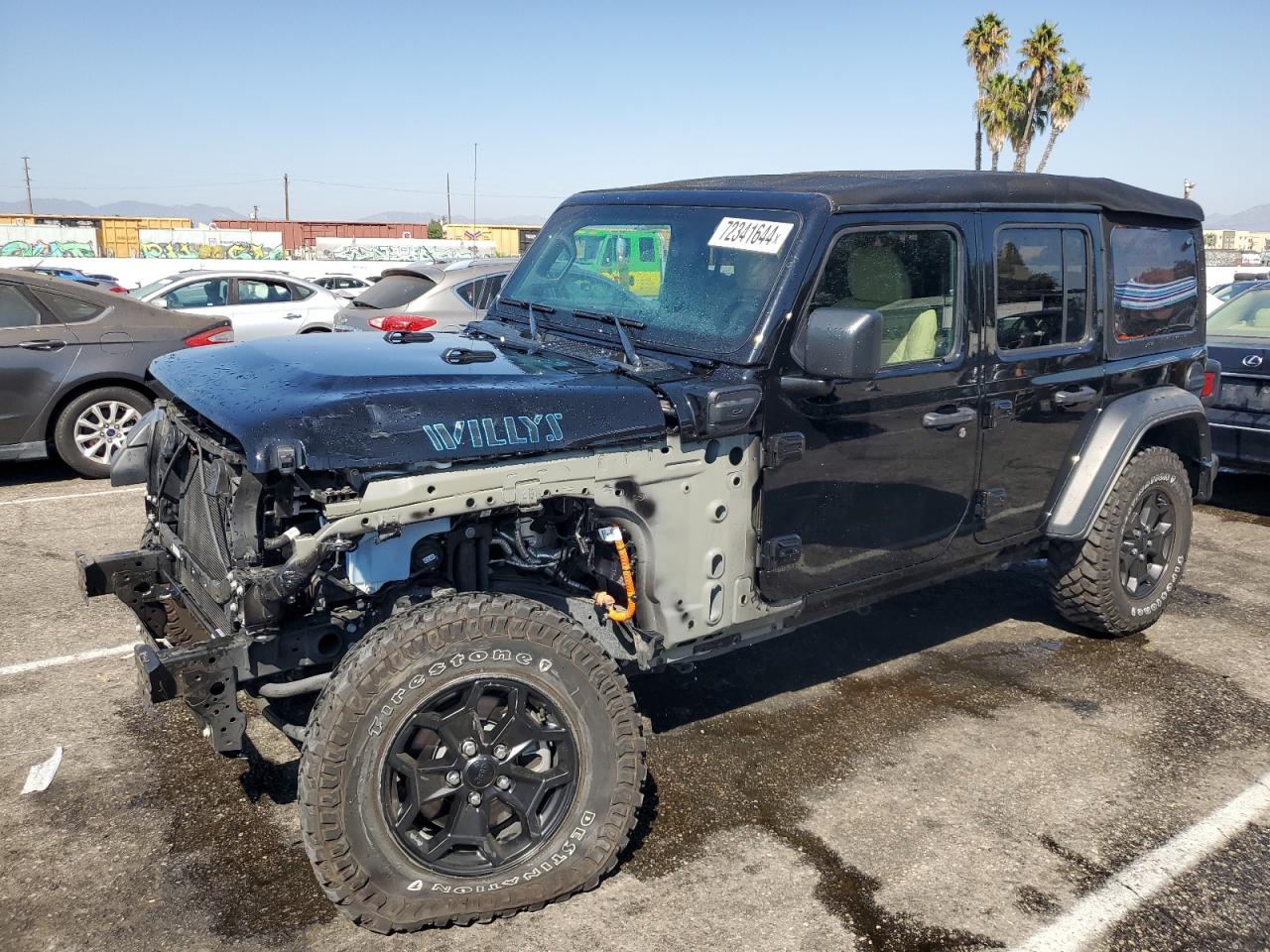JEEP WRANGLER 4 2023