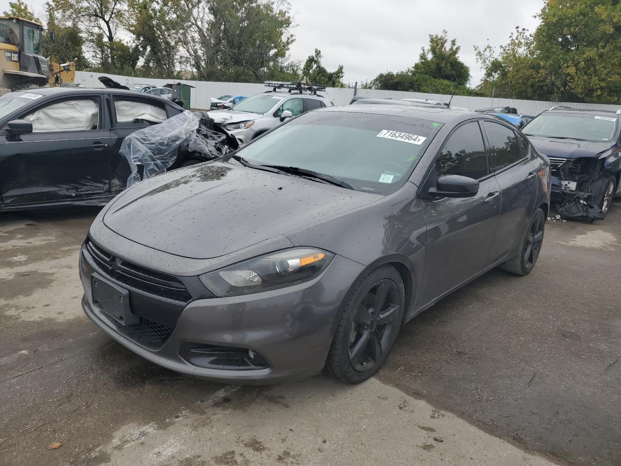 DODGE DART SXT 2015