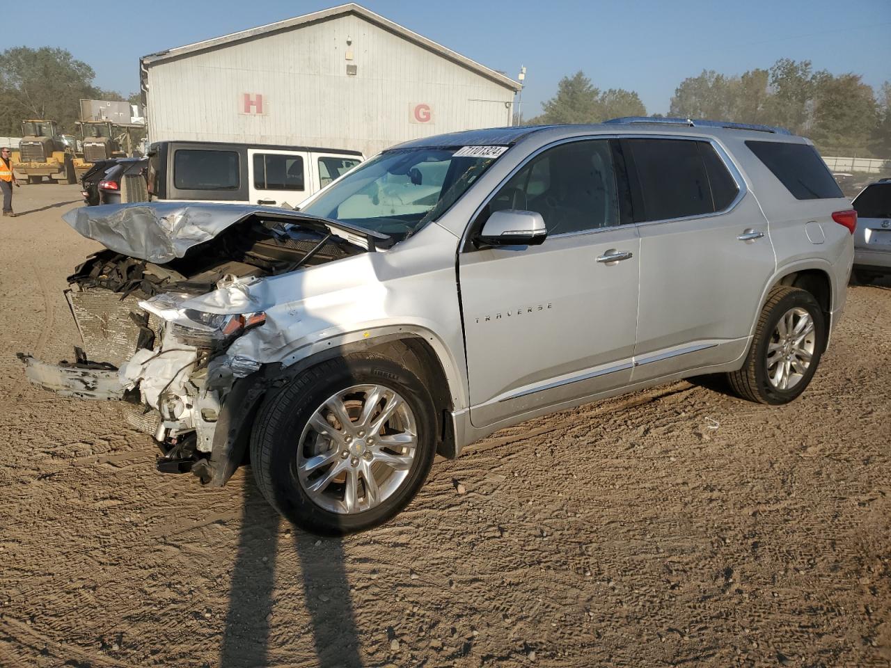 CHEVROLET TRAVERSE H 2020