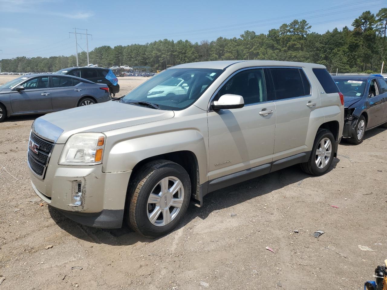 GMC Terrain Sl 2014
