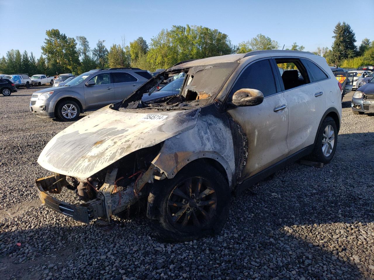 KIA SORENTO LX 2016