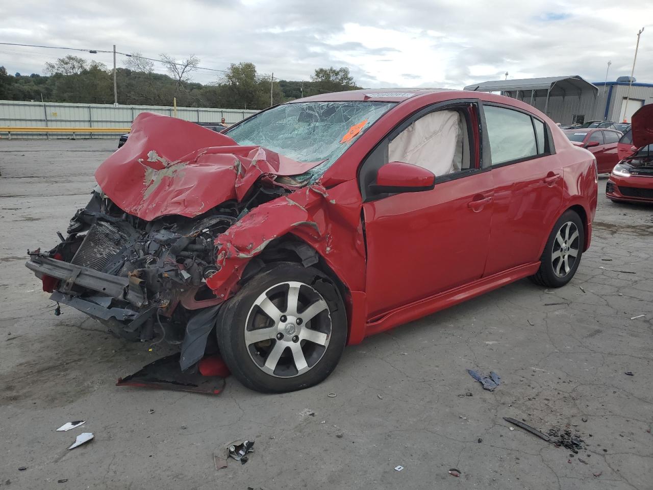 NISSAN SENTRA 2.0 2012