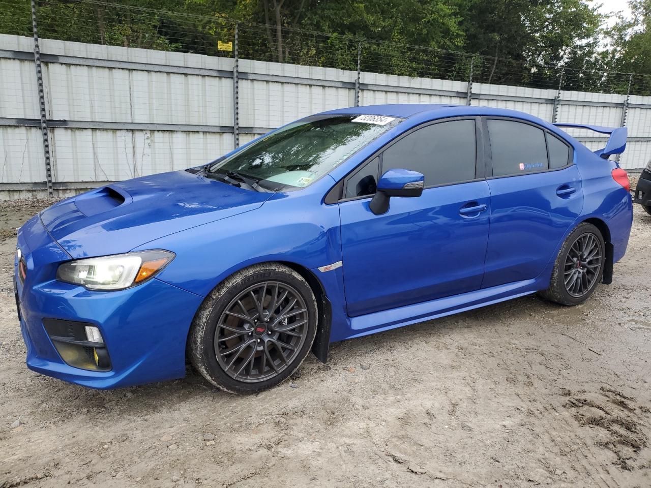 SUBARU WRX STI 2015