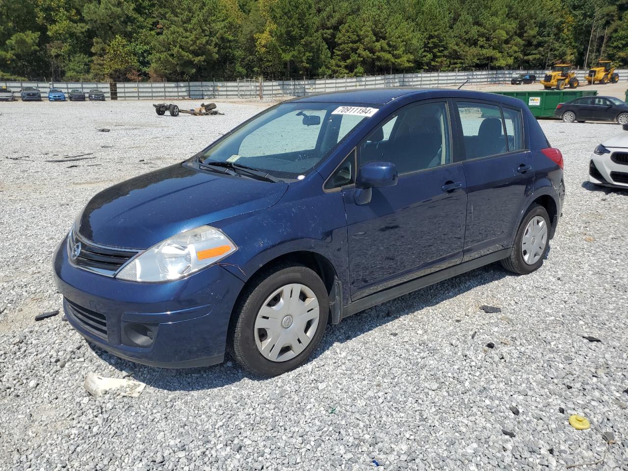 NISSAN VERSA S 2012