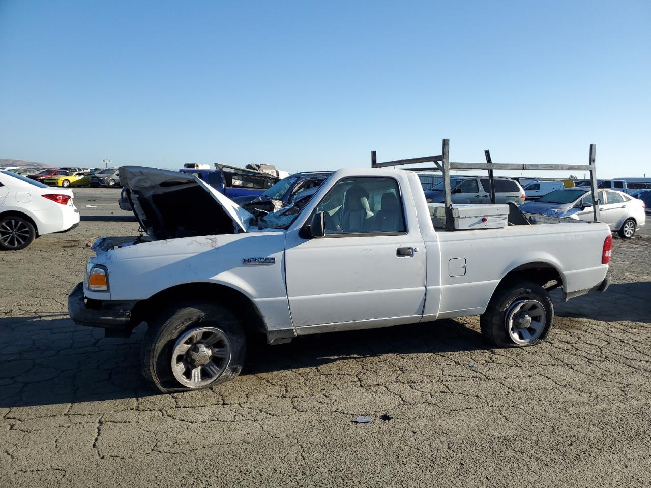 FORD RANGER 2008