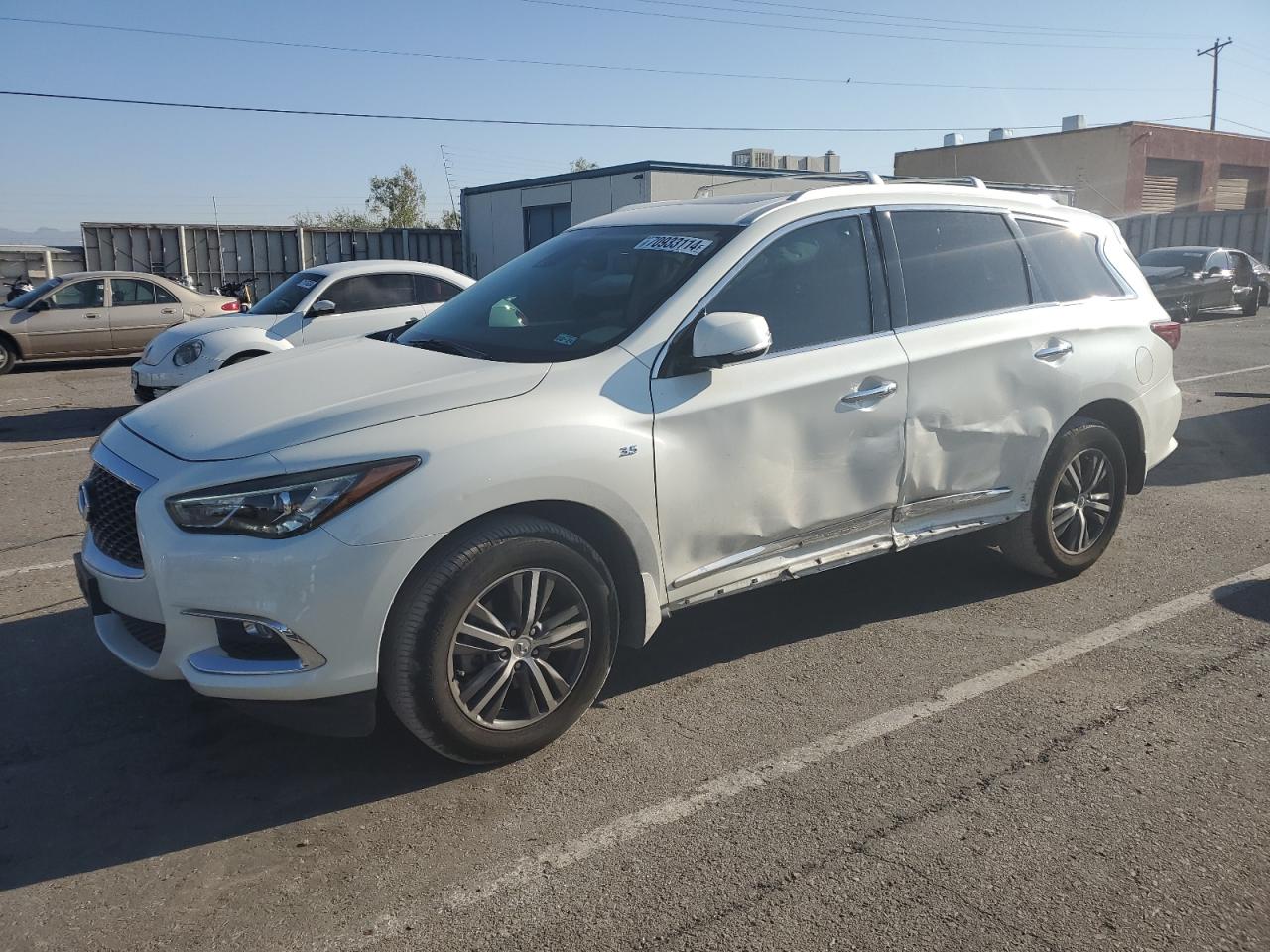 INFINITI QX60 LUXE 2019