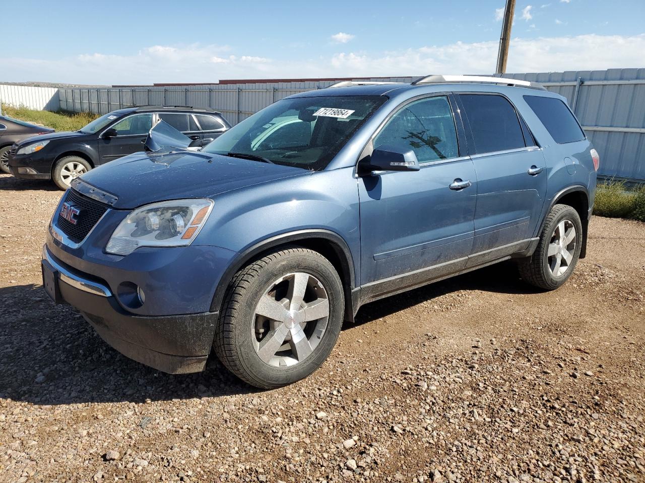 GMC ACADIA SLT 2012