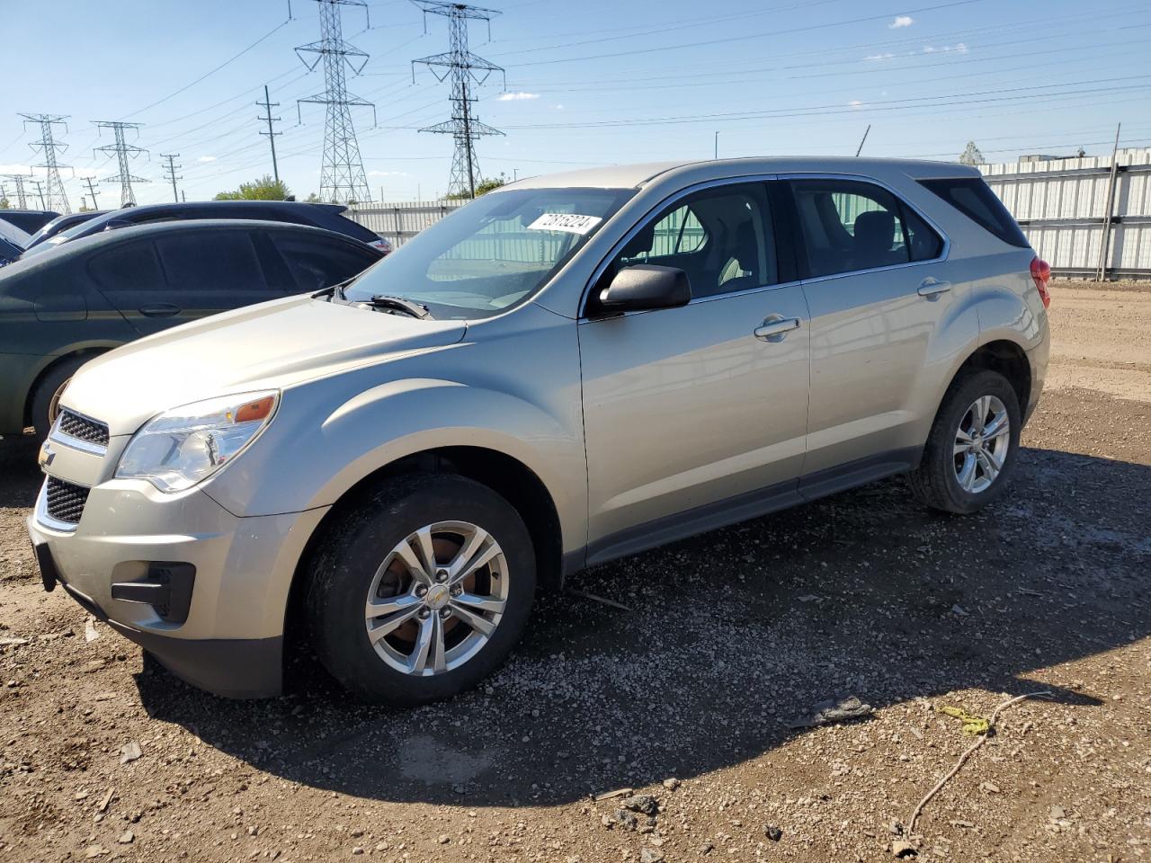 CHEVROLET EQUINOX 2015