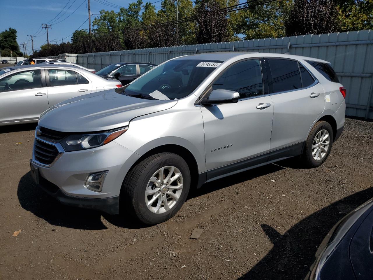 CHEVROLET EQUINOX LT 2019