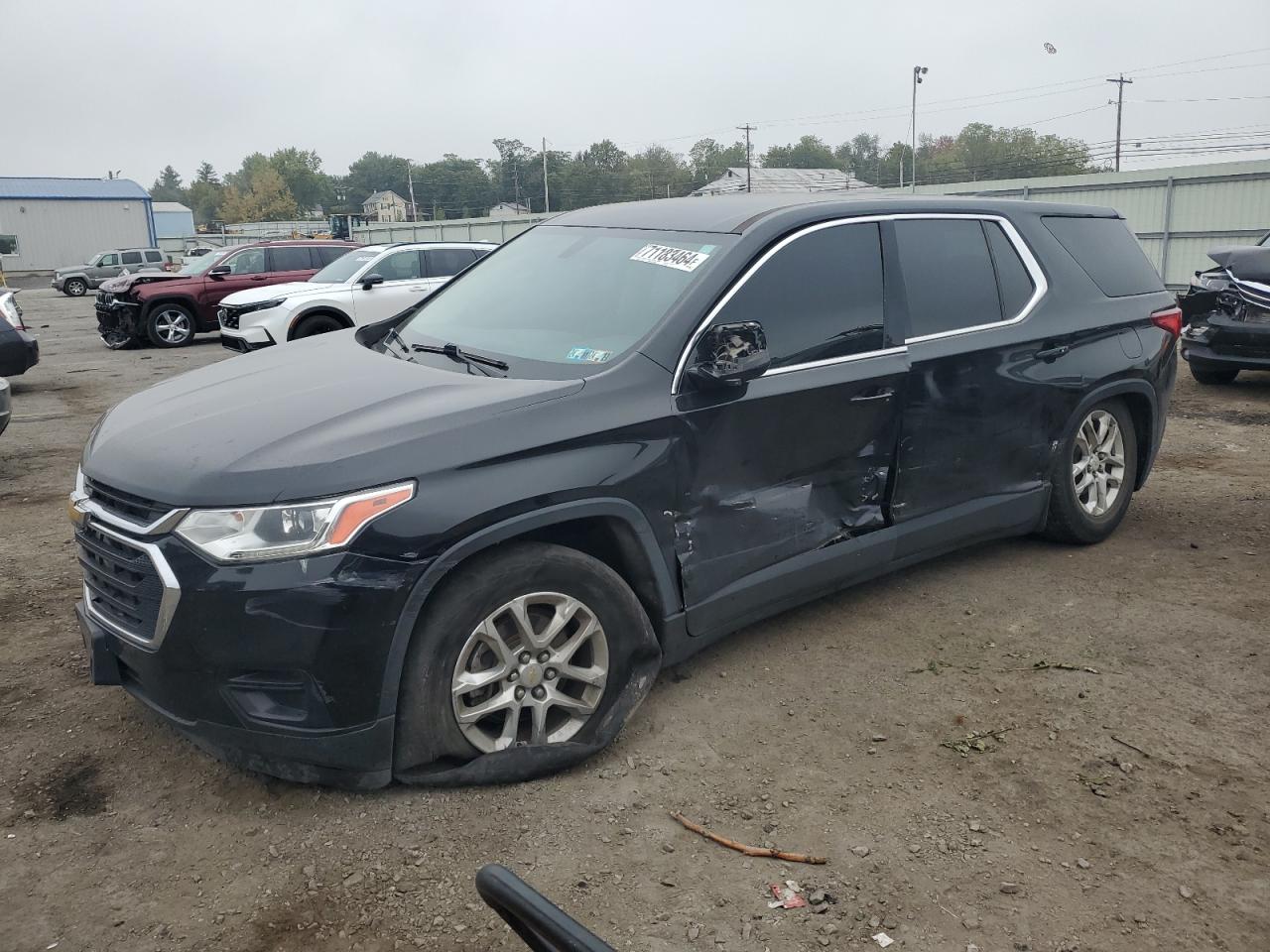 CHEVROLET TRAVERSE L 2019