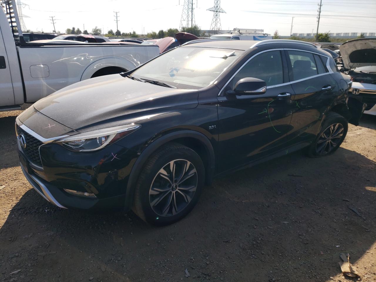 INFINITI QX30 BASE 2018