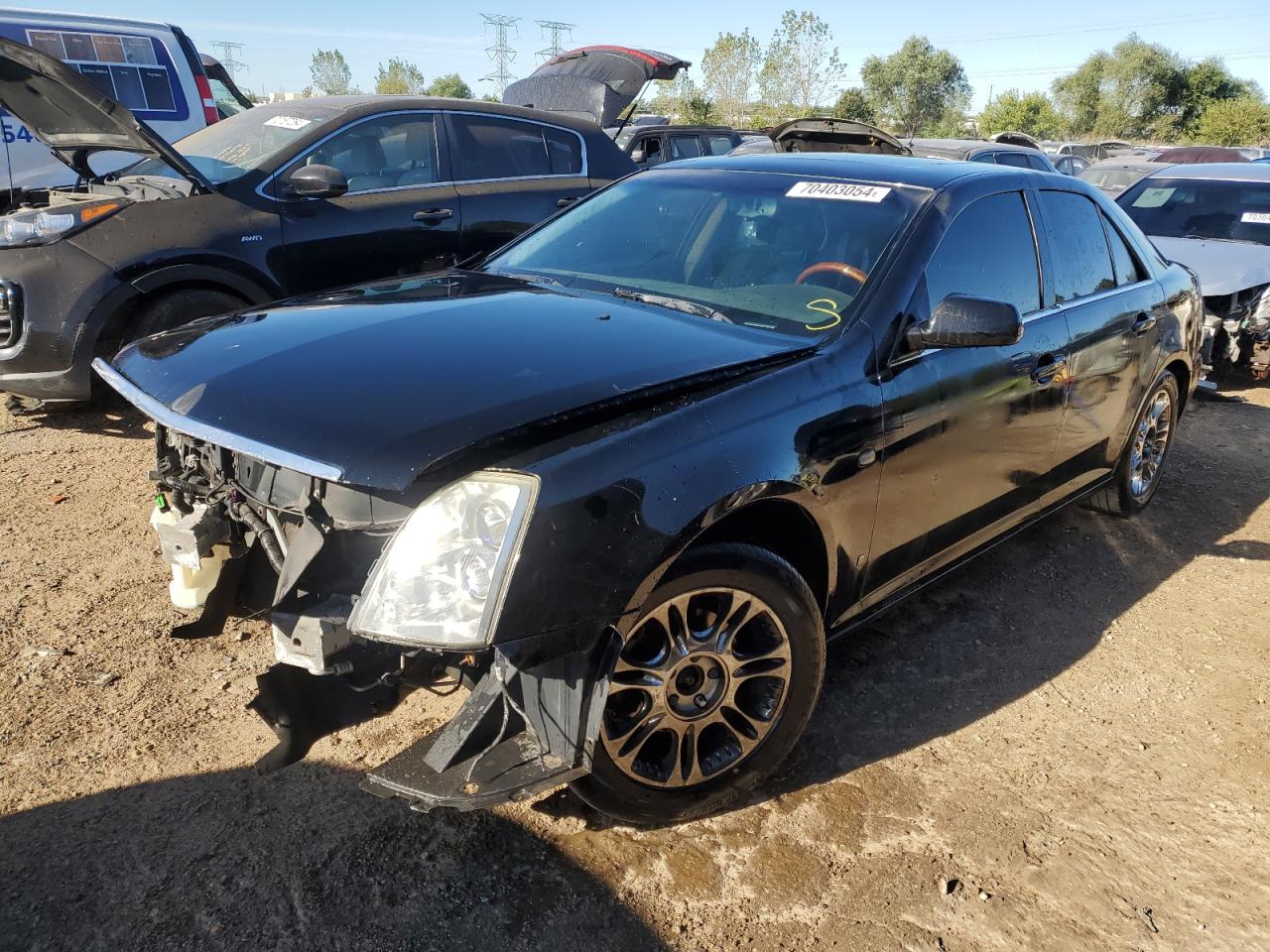 CADILLAC STS 2006