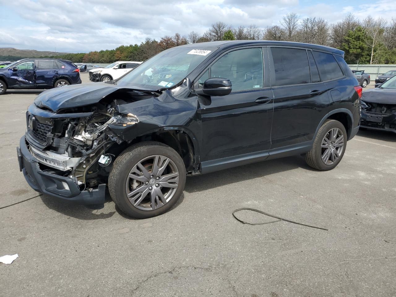 HONDA PASSPORT E 2021