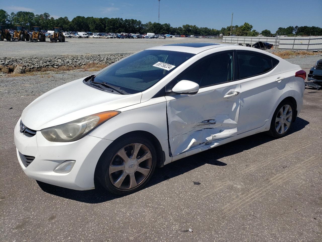 HYUNDAI ELANTRA GL 2013
