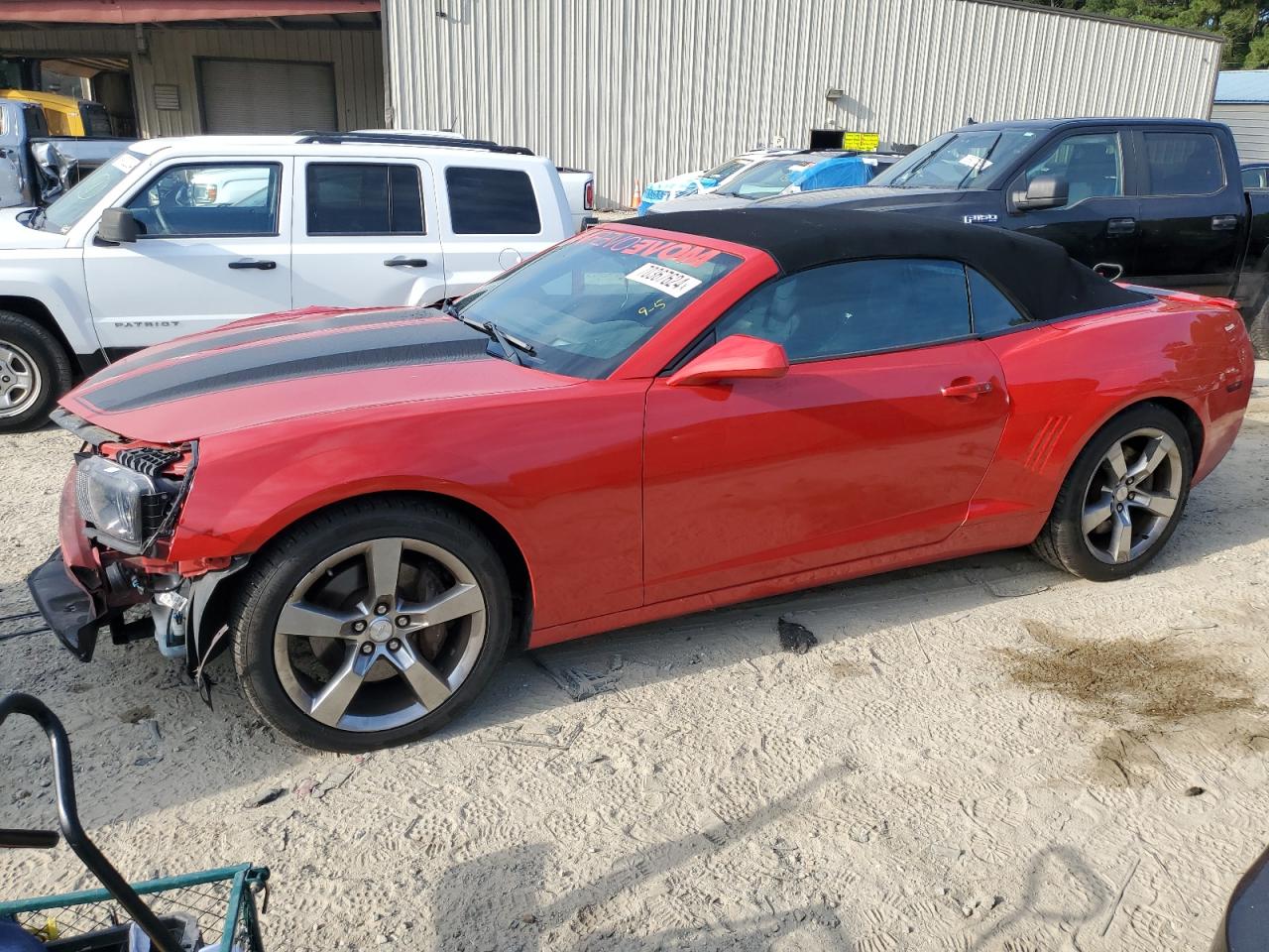 CHEVROLET CAMARO 2SS 2012