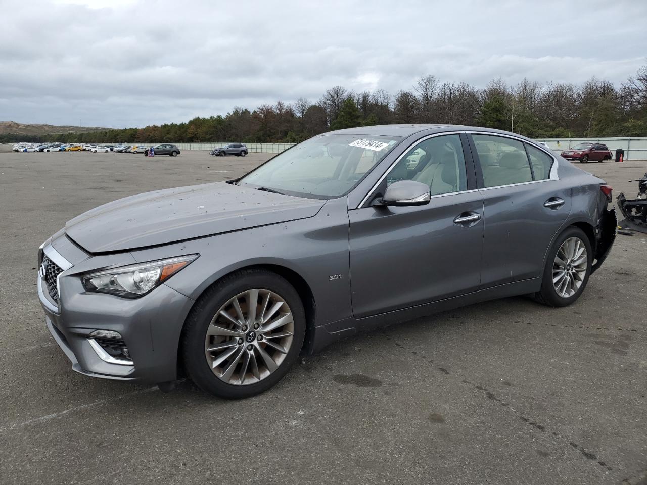 INFINITI Q50 LUXE 2019