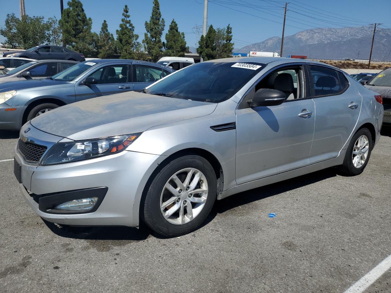 KIA Optima Lx 2013