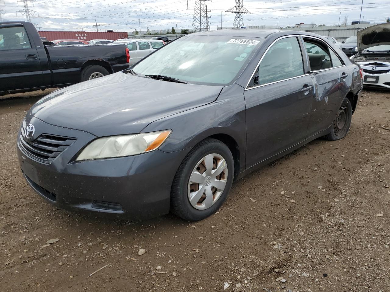 TOYOTA CAMRY BASE 2009