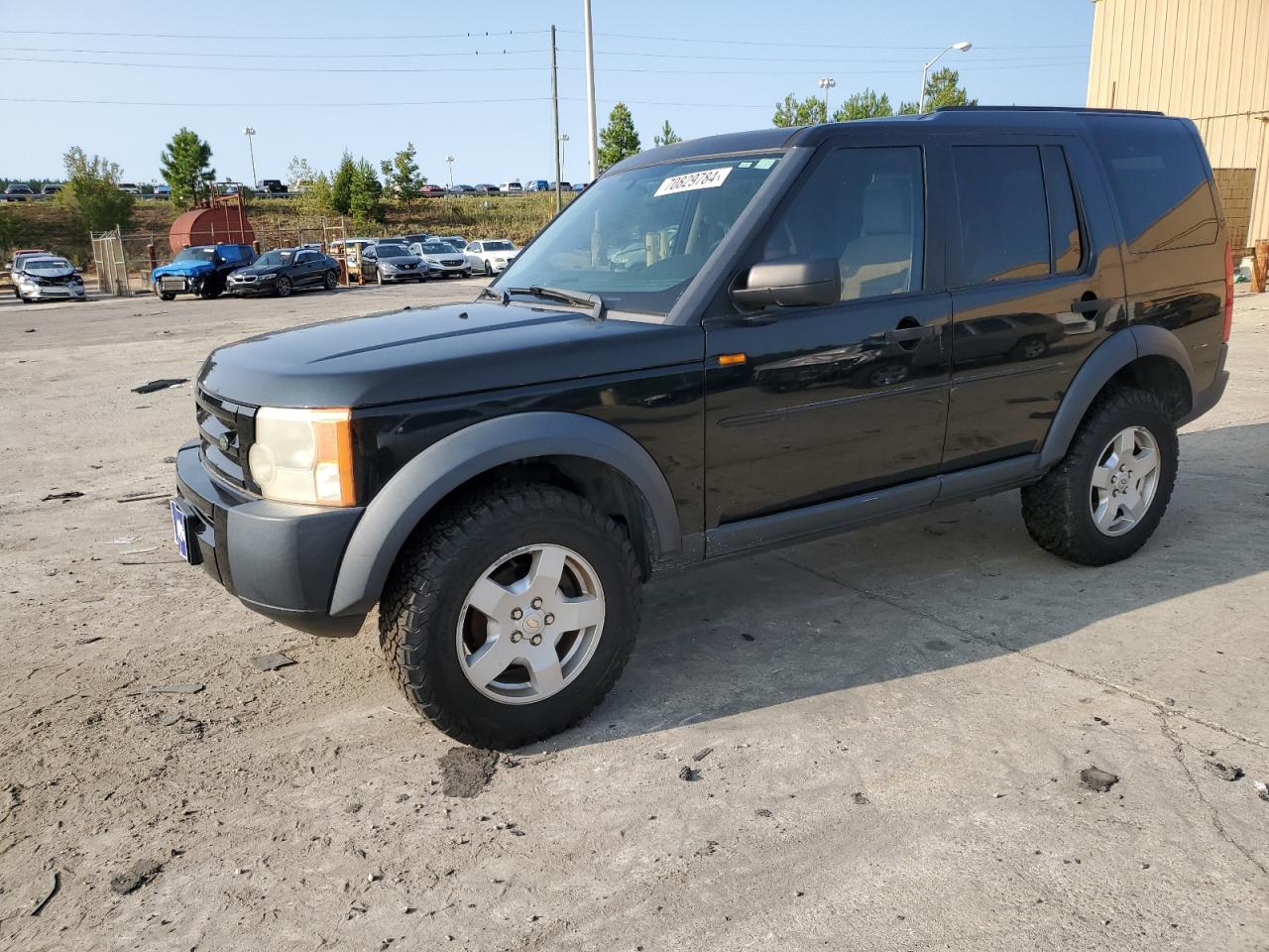 LAND ROVER LR3 2006
