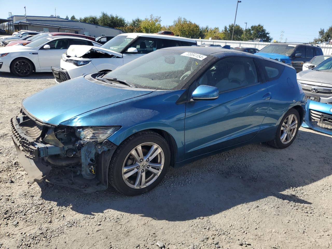 HONDA CR-Z EX 2011
