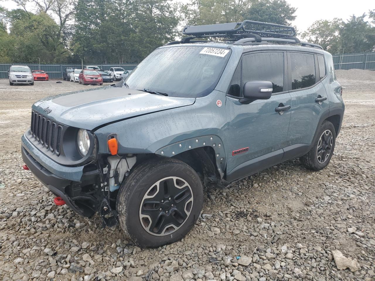 JEEP RENEGADE T 2016