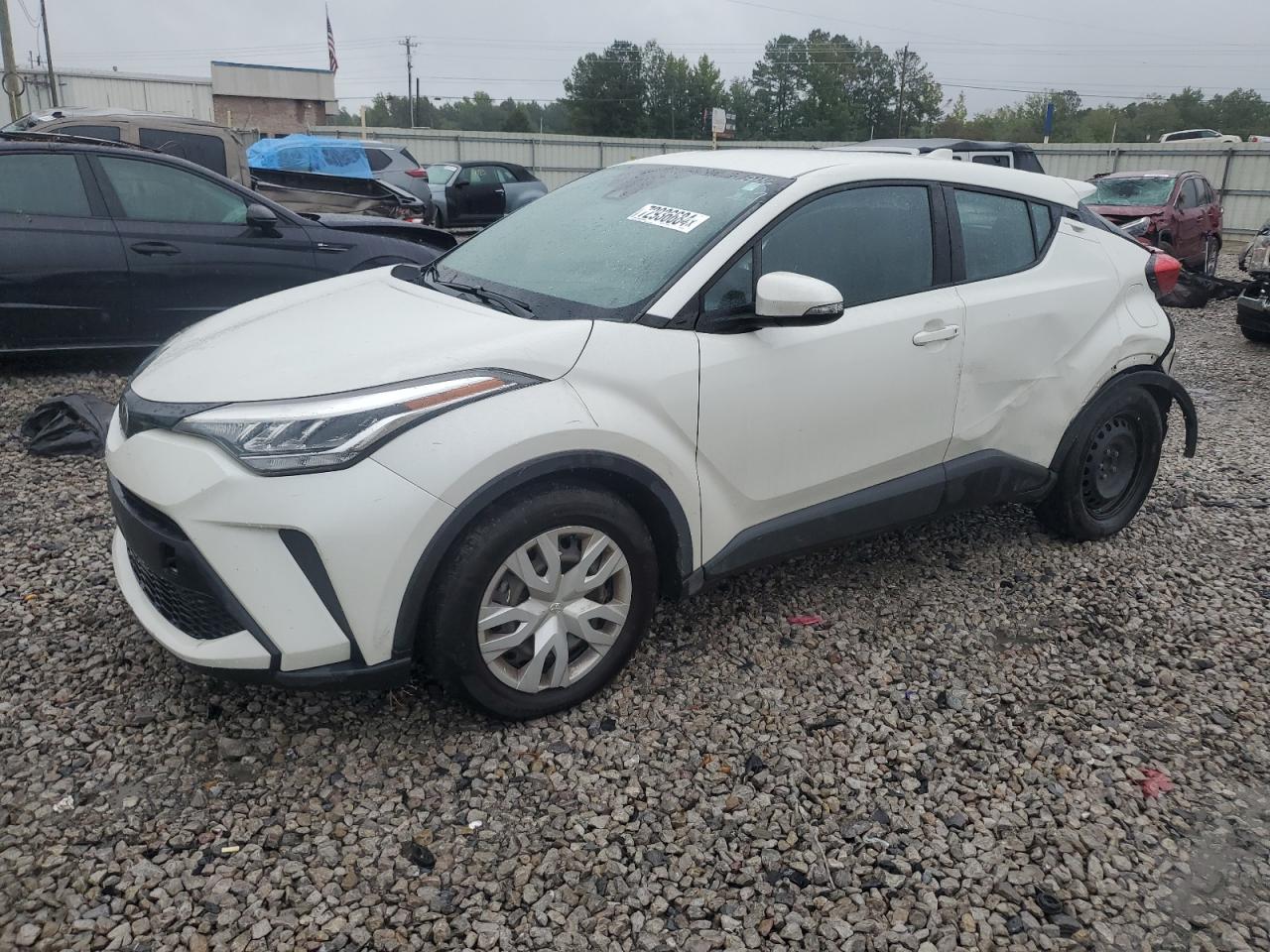 TOYOTA C-HR XLE 2021