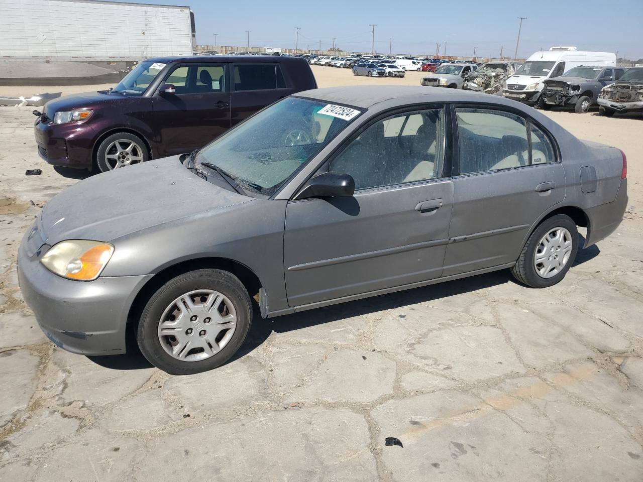 HONDA CIVIC 2002