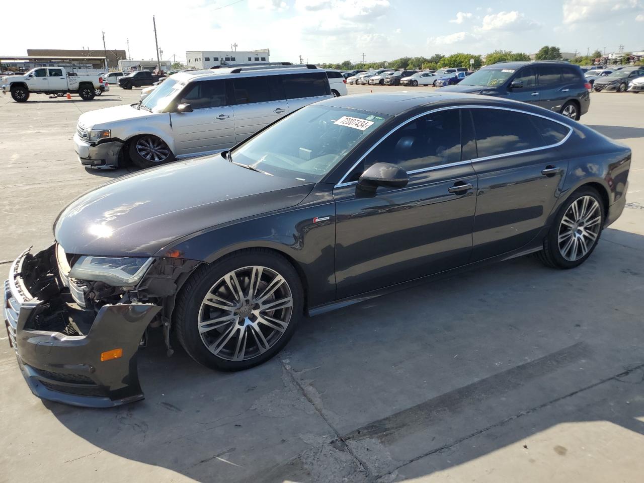 AUDI A7 PRESTIG 2013