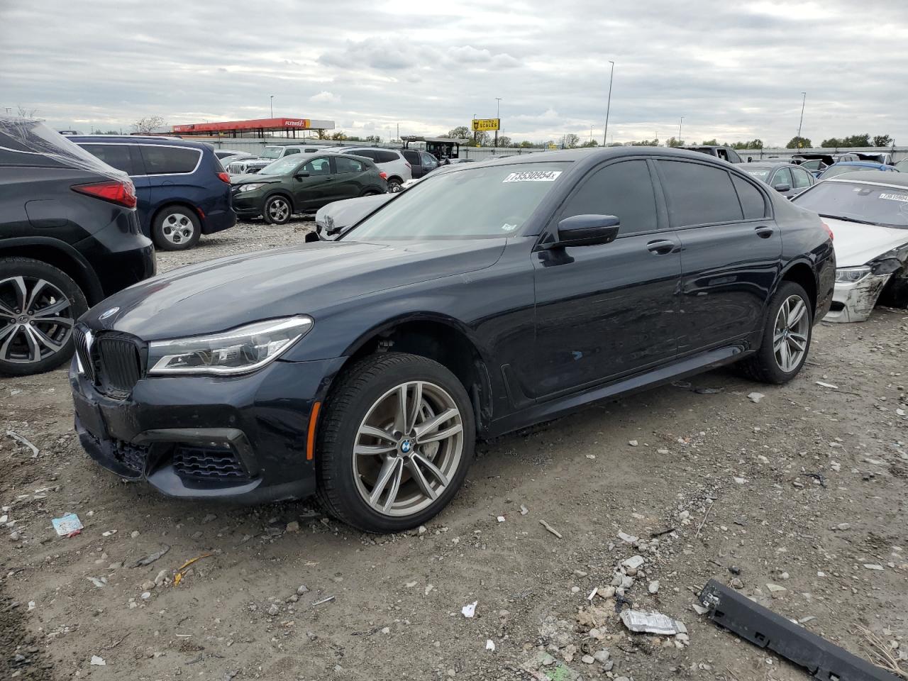 BMW 750 XI 2018