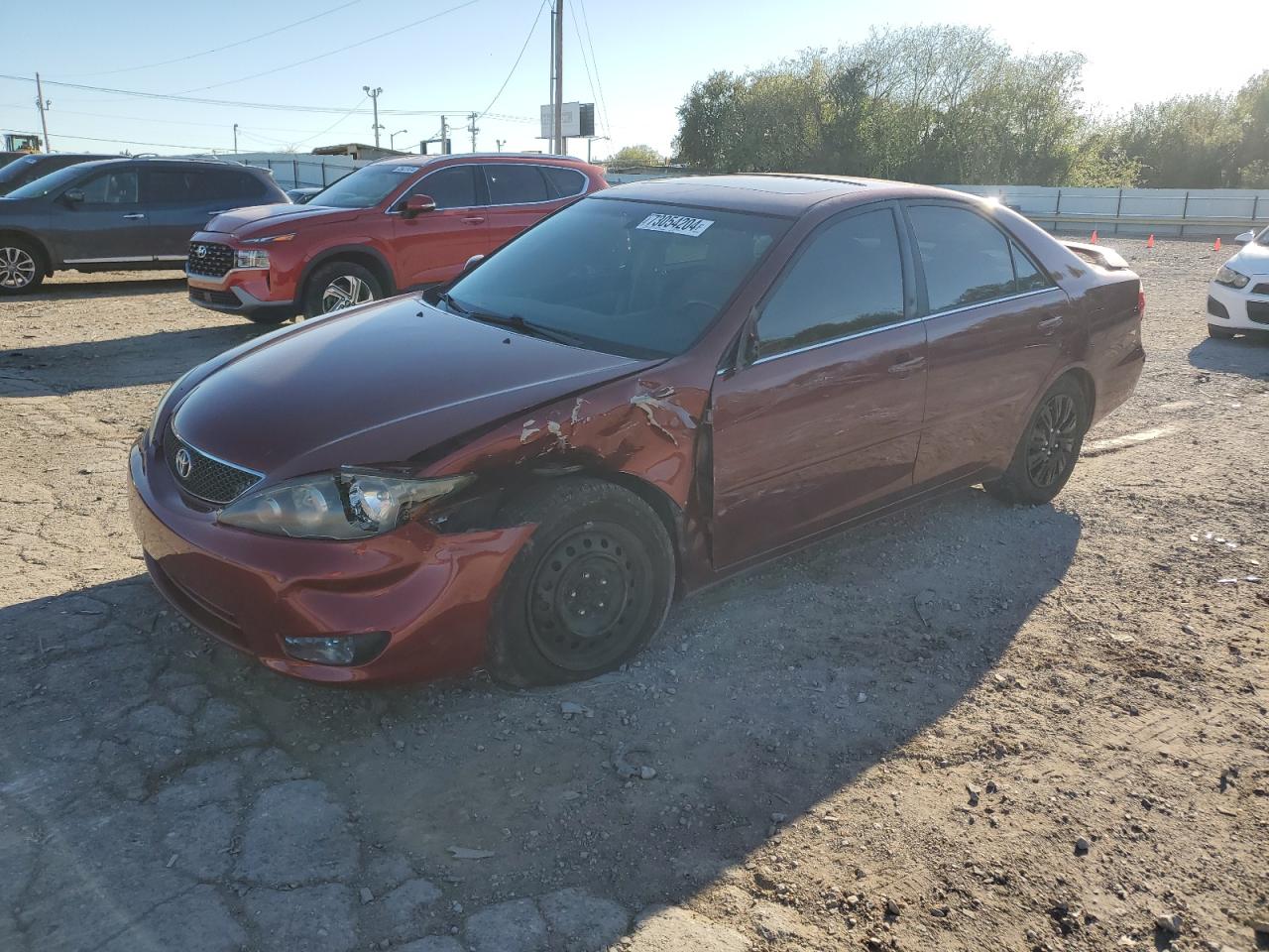 TOYOTA CAMRY LE 2005
