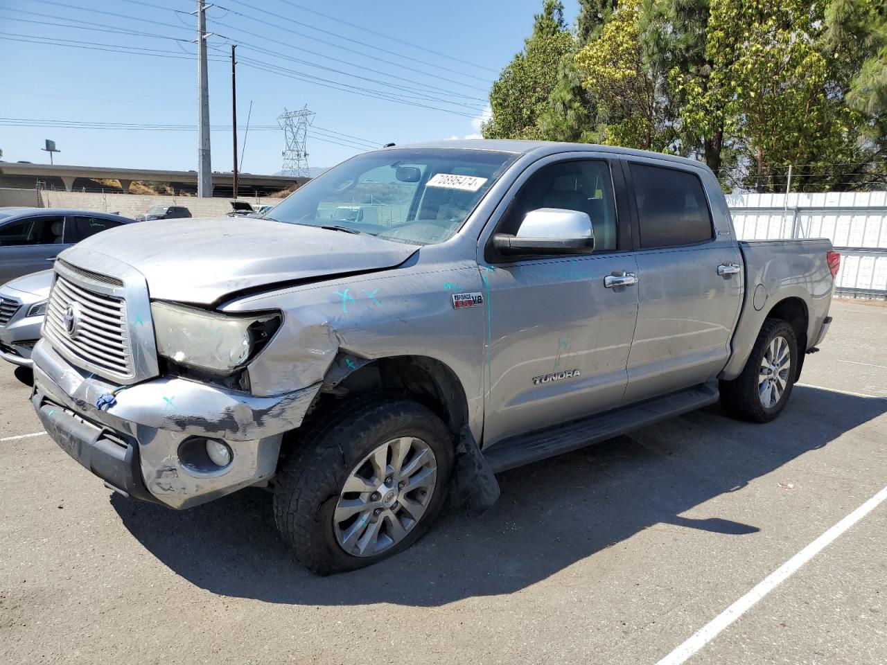 TOYOTA TUNDRA CRE 2012