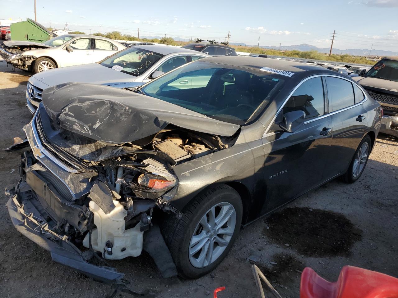 CHEVROLET MALIBU LT 2017