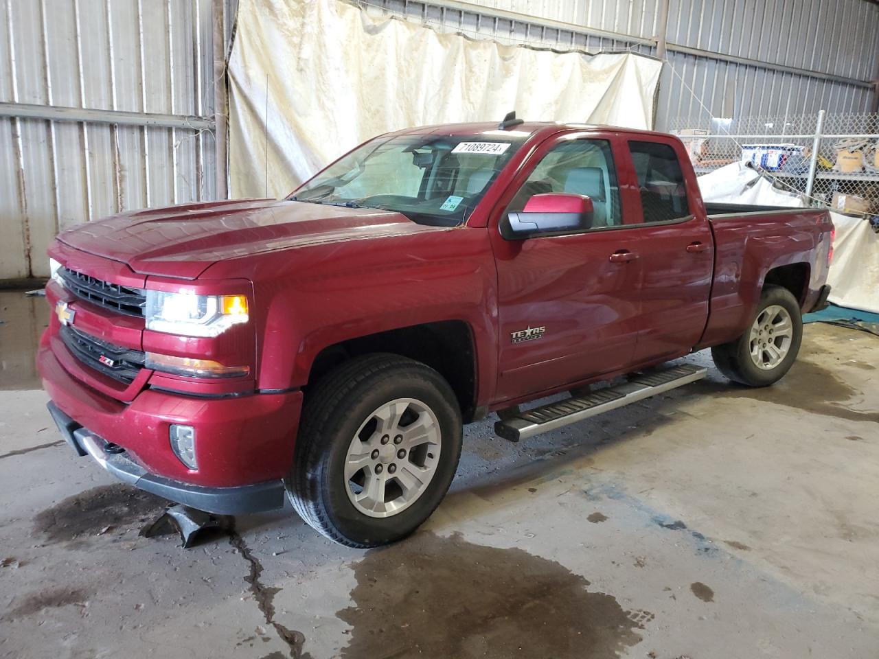 CHEVROLET SILVERADO 2018