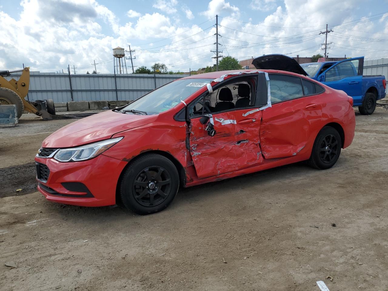 CHEVROLET CRUZE LS 2018