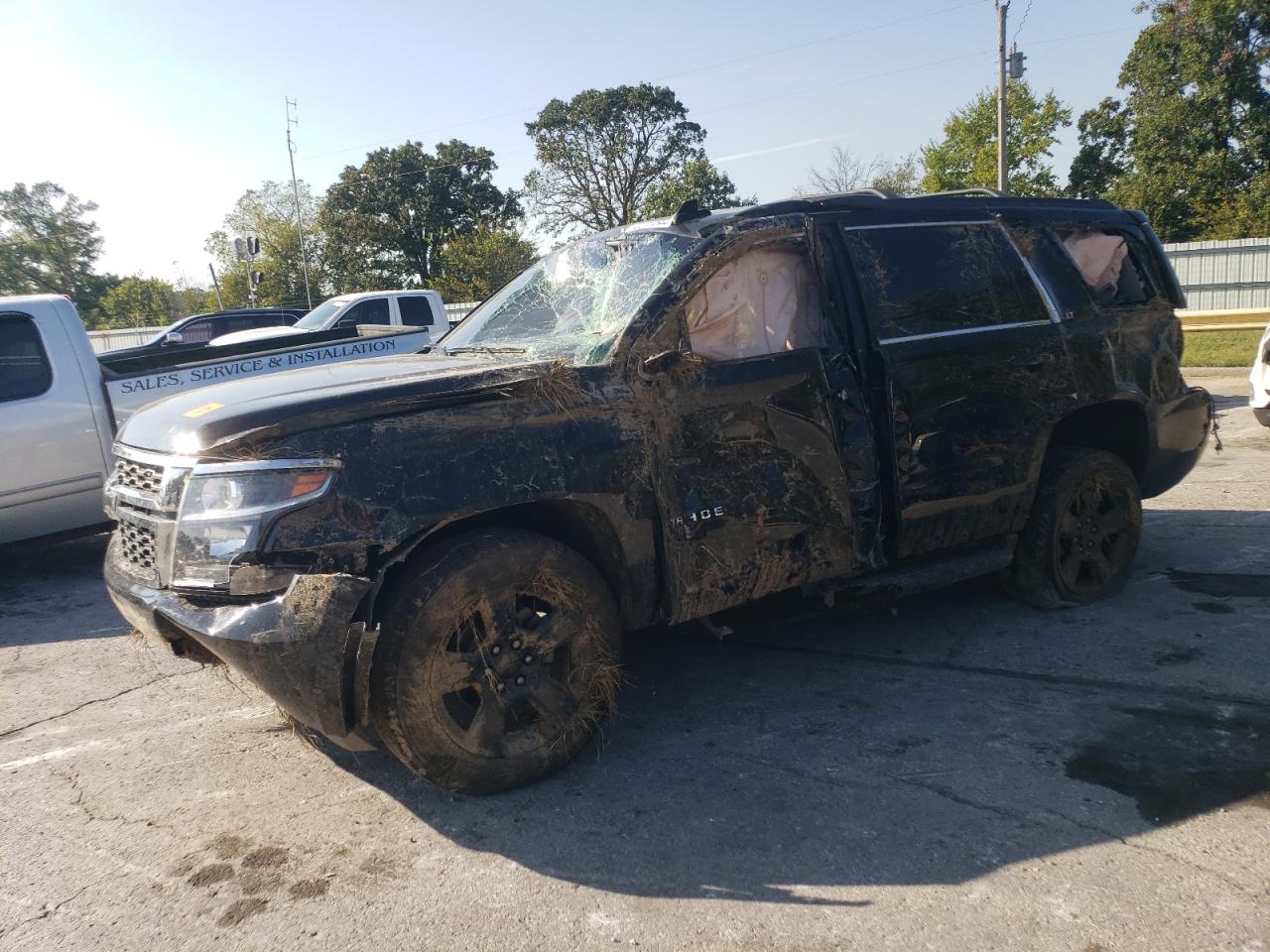 CHEVROLET TAHOE K150 2018