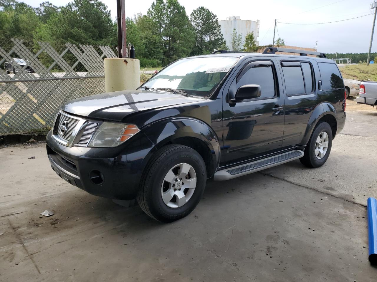 NISSAN Pathfinder 2012