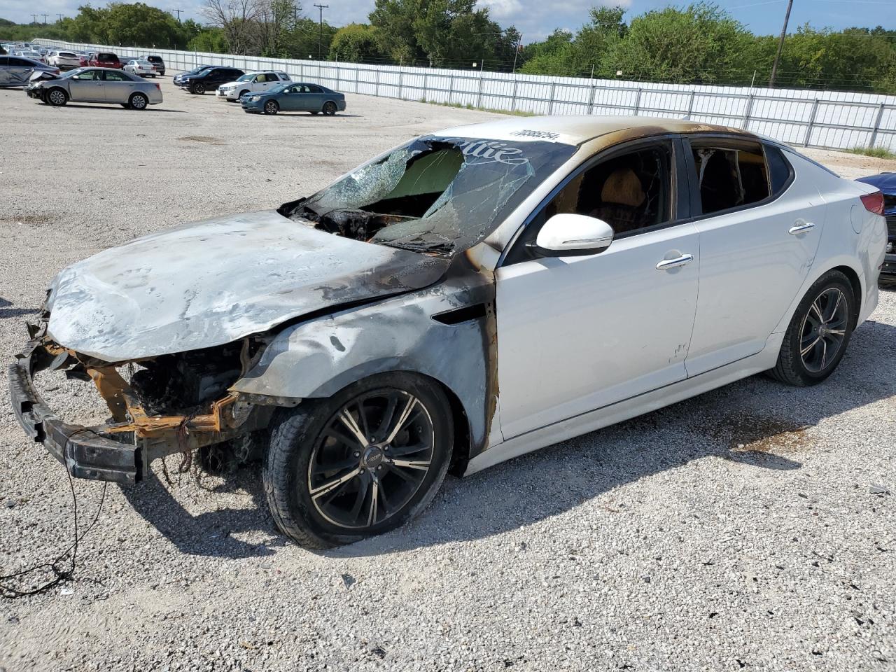 KIA OPTIMA LX 2015