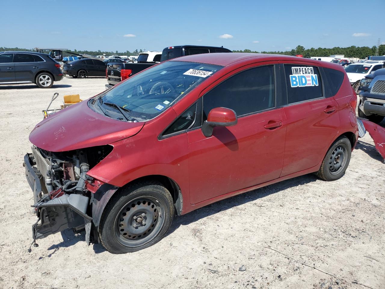 NISSAN Versa Note 2014